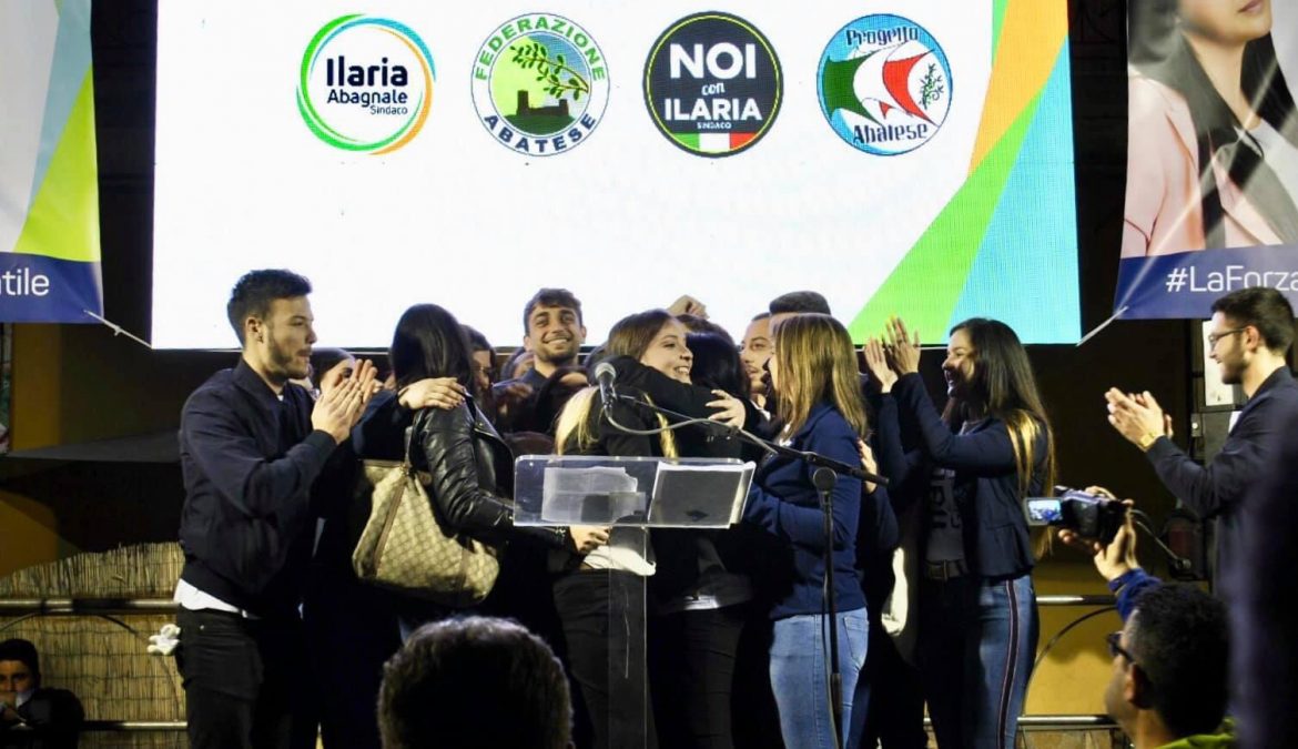 Comizio Apertura Campagna Elettorale – Intervista ad Ilaria a cura di Luciano Verdoliva (Agro24)